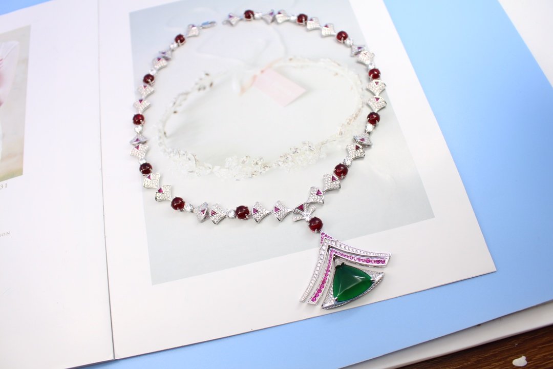 

Women necklaces jewelry Cubic Zircon 18K White Gold Plated necklaces women Wedding Party Necklace