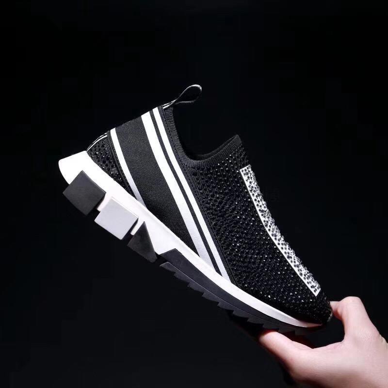 

2021 New Mens Womens Fashion Top White Leather Platform Shoes Flat Casual Shoes Lady Black Pink Gold Women White sneakers 35-45