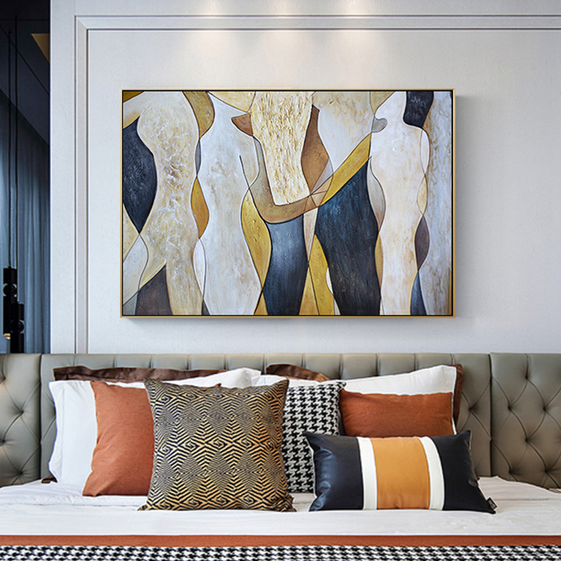 

Abstract Beautiful Bright Canvas Painting Fashion Poster And Print For Living Room Aisle Background Wall Home Decor HD Wall Art