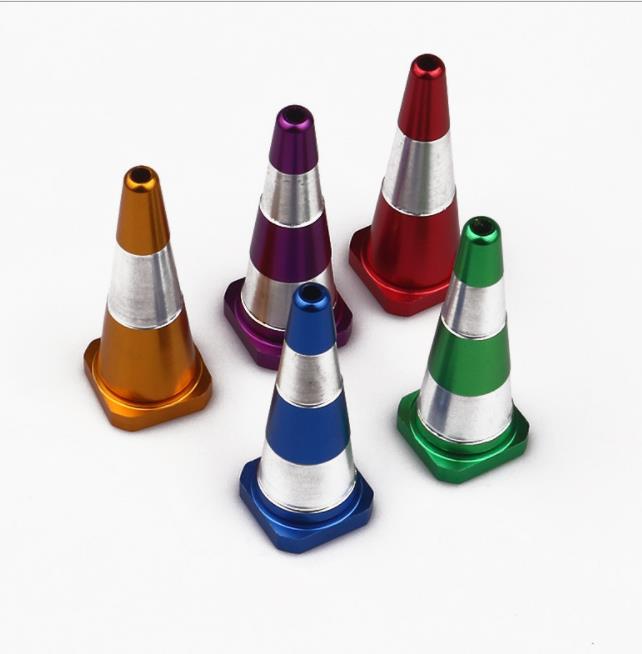 

New Conical Road Sign Barrel Metal Pipe Mini Portable Foreign Trade Pipe
