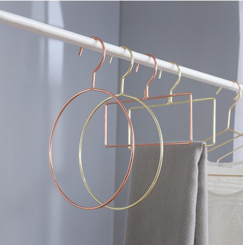 Scarves neckties hangers Hooks silk scarve shelves for household storage hanger collars knots finishing racks-image-544408964