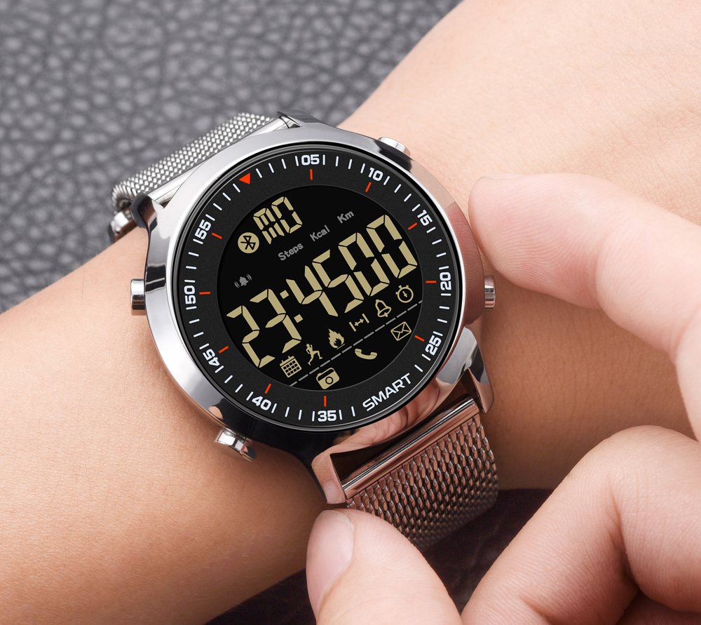 chronograph smart watch