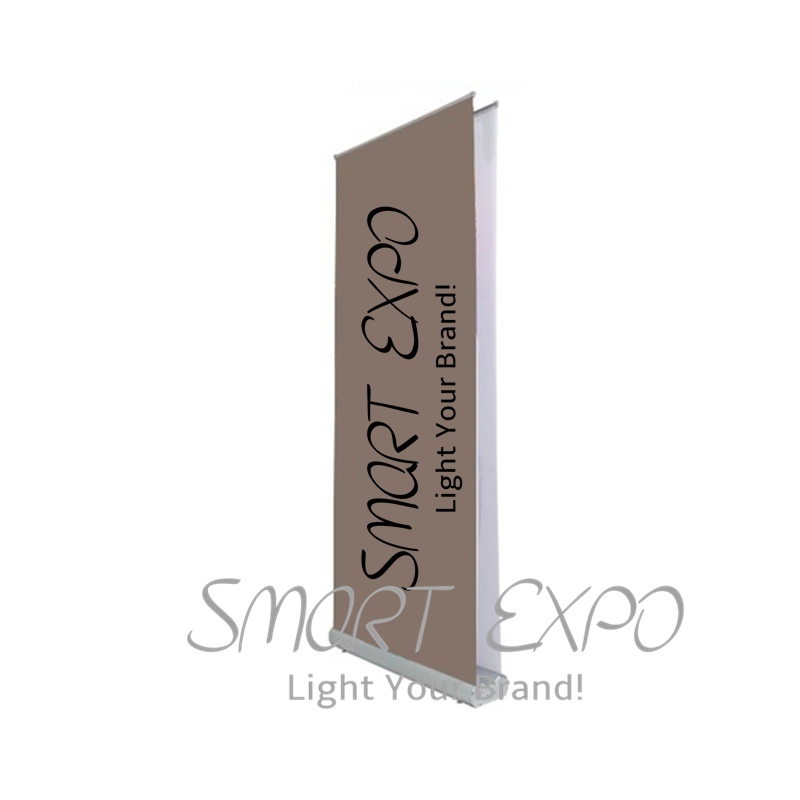 

Double Roller Banner Stand for Promotion Campaign and Exhibition with Double 85x200cm Banner Printing Carry Bag Packing