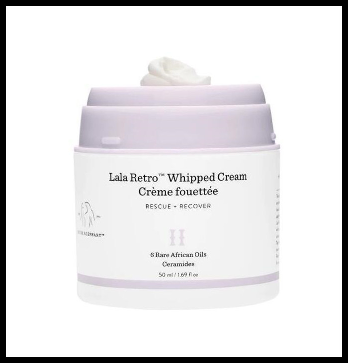 

STOCK LALA Retro Whipped Cream D Elephant Strenthen Moisturize Face Cream 50ml Skin Care Hydrating Day Protini Poly Peptide Cream Skincare