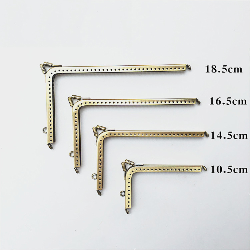 30 Pieces 19cm DIY Sew in Coin Bag Evening Purse Metal Frame Clasp Fastening