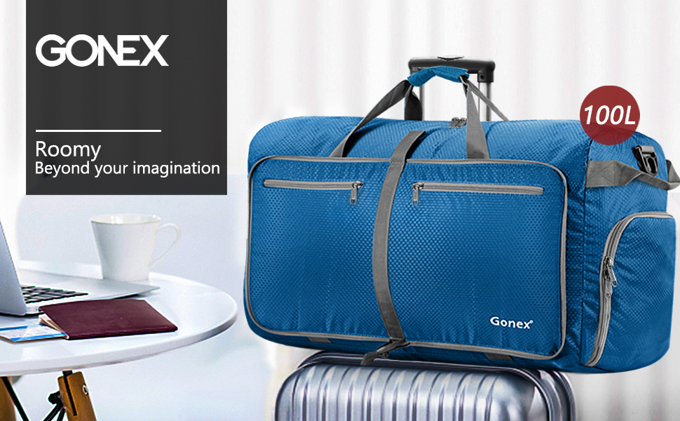 gonex 100l duffle bag