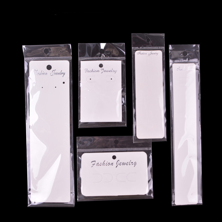 

100pcs/Lot Jewelry Gift Bag Packaging Displays Paper Card For Pendant necklaces Bracelets Dangle Earrings Jewelry Set in Bulk