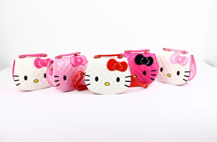 Cute Hello Kitty Phone Coin Bag Pouch Crossbody with Adjustable Strap Girls Gift