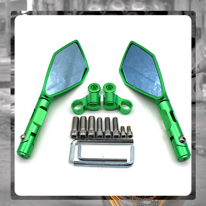 

For Universal Accessories Motorcycle CNC Aluminum Rearview Side mirror