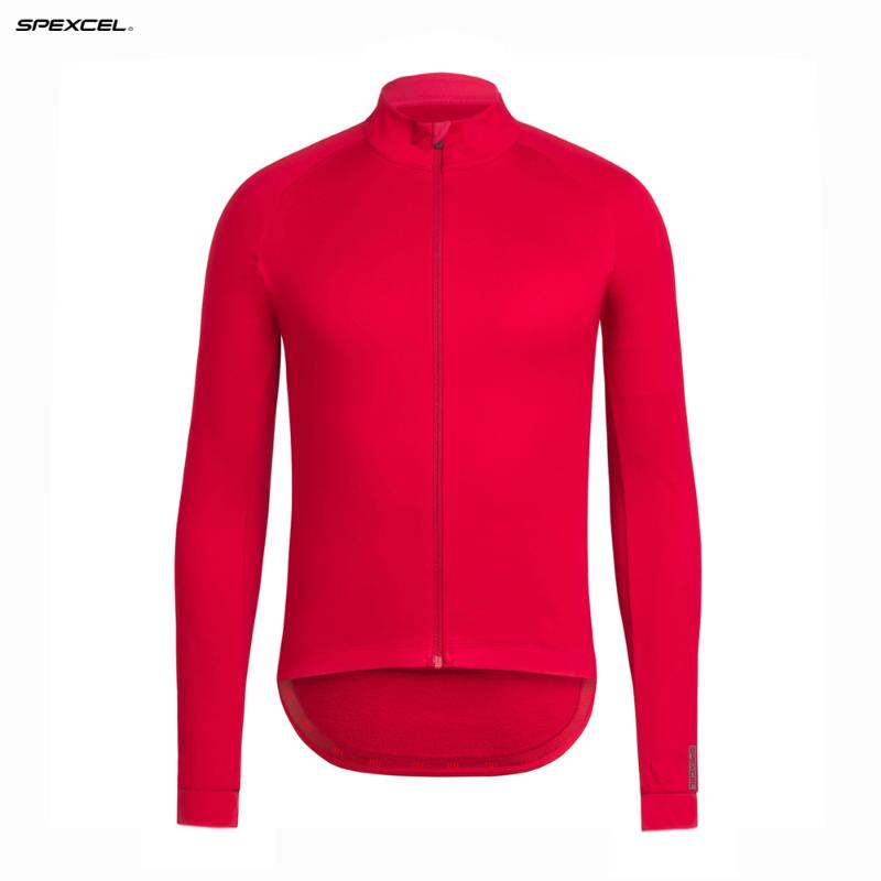 

2020 SPEXCEL red soft shell top quality Winter Windproof for 0 degree Jacket Winter thermal fleece Cycling jacket bicycle gear, Navy