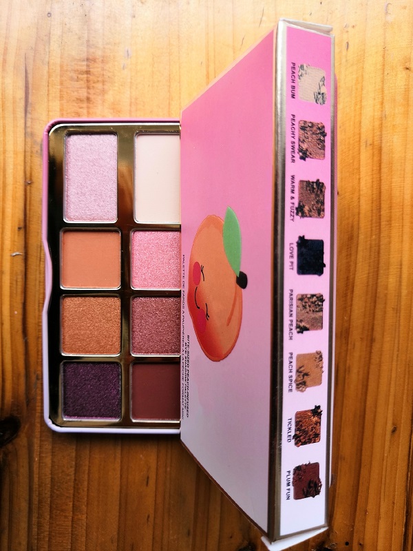 

New Eye makeup Faced Sugar Cookie or Tickled Peach Mini Eyeshadow Make Up Holiday Chirstmas 8color eyeshadow palette free shipping