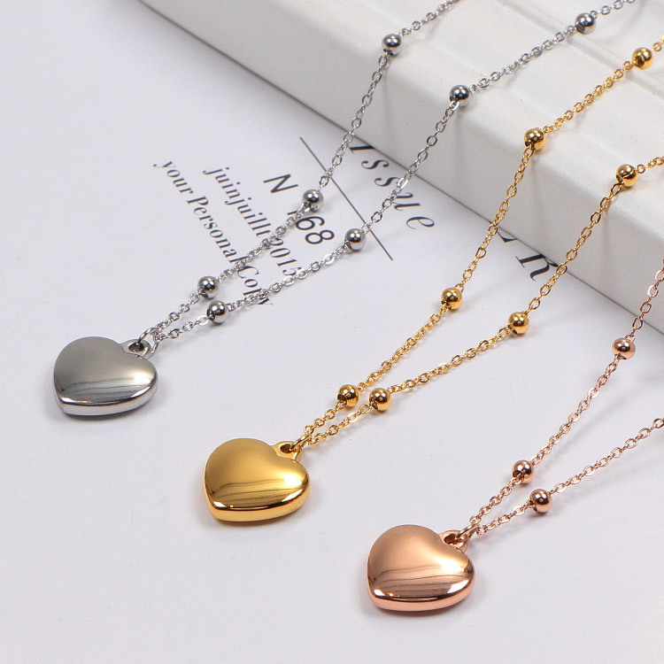 Easy Wear Temperament Necklace with Exaggerated Diamond Shape Statement for your relaxed weekend.