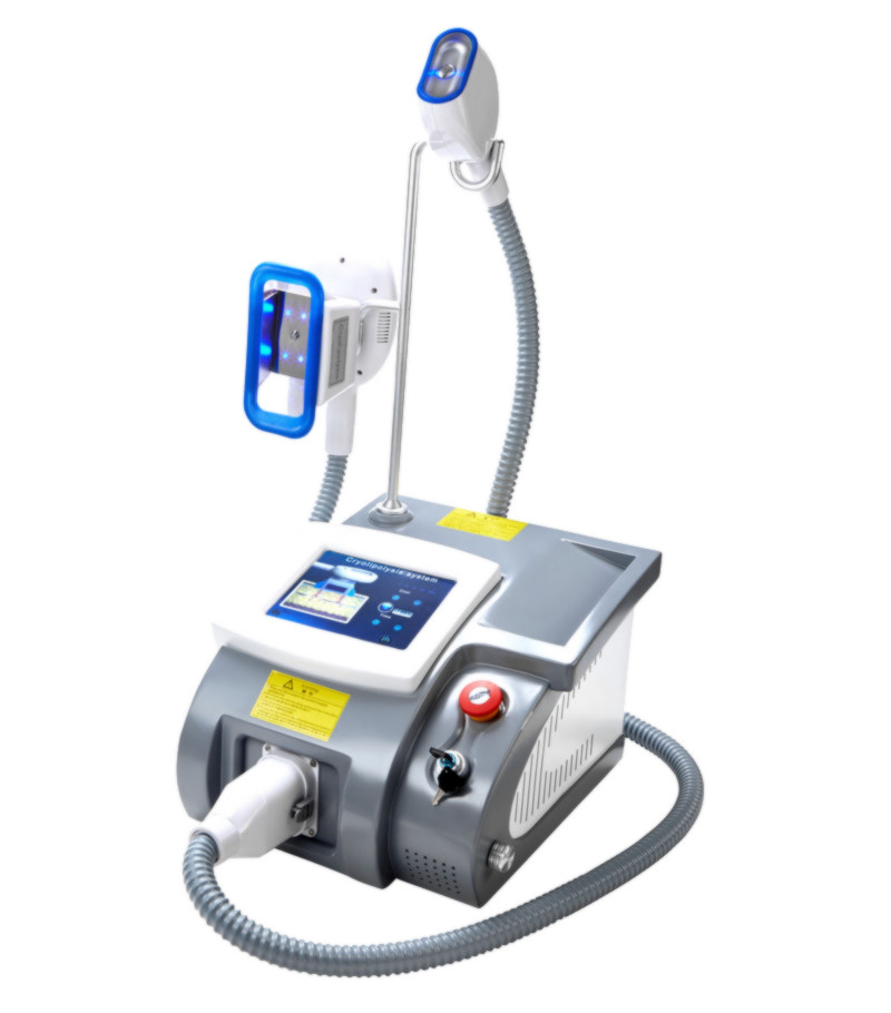 2020 nouveauté cryolipolyse graisse congélation cool minceur machine avec double poignée de menton