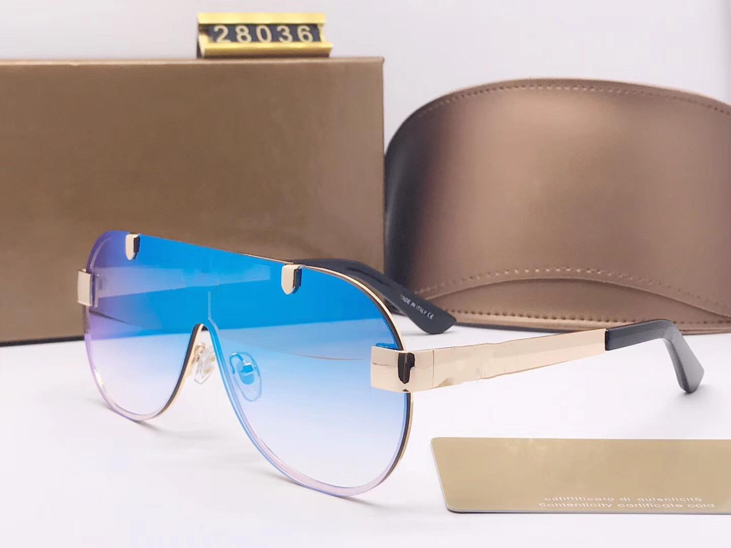 

2020 Designer Sunglasses Luxury Sunglasses for Mens Woman Brand Model 28036 Highly Quality with Box