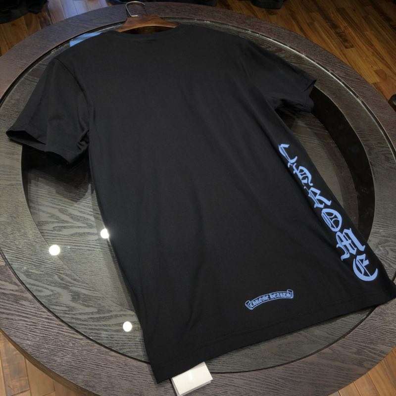 

Summer T Shirt Classic High Quality Blackletter Letter Pattern Printed Mens Woman Casual Tees Size S-XL, White;black