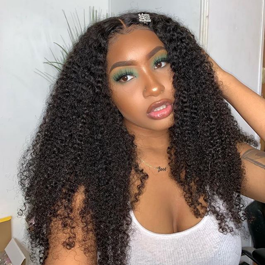 Discount Dyed Natural Afro Hair Dyed Natural Afro Hair 2020 On Sale At Dhgate Com