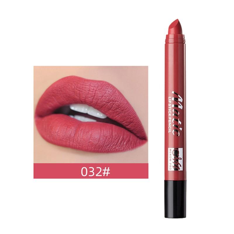 Hot Sale Lip Stick Lipliner Lip Liner Pencil Matt Nude Lipsliner Pen