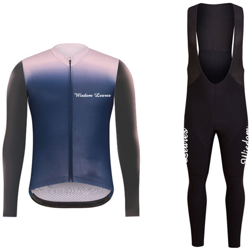 

Cycling Jersey Sets Wisdom Leaves Spring For Women Autumn Long Sleeve Large Size Mountain Bike Clothing MTB Unisex, Fantasy yellow