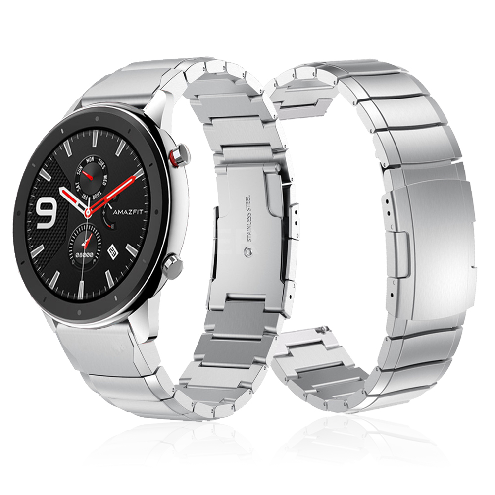 amazfit gtr 42mm white