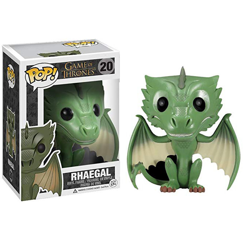 rhaegal dragon funko pop