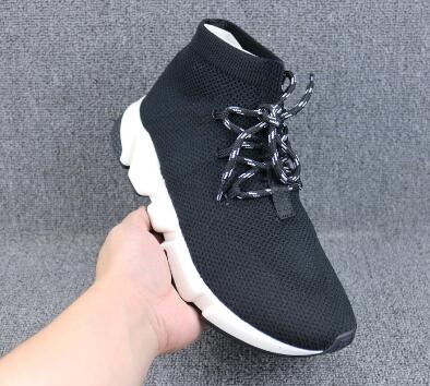 Chaussures de chaussettes noires de bandage, steds Baskets stériles à maille, 2019 New Hommes Camping randonnée Bottes de randonnée, baskets de f