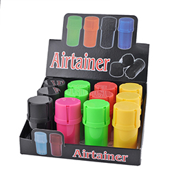 

New Plastic Storage Tobacco Grinders Herb Spice Grinder Acrylic Grinder Crusher 47mm OD 3parts Tobacco Smoking Accessories For Herb Dry