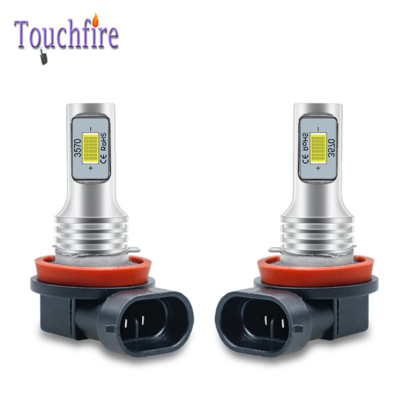 

2x Canbus H8/H11 H3 H4 H7 9005 HB3 9006 HB4 H1 3570 Chip External Led Auto Bulb Car Fog Driving Runniing Day Lights Lamp 12-24V
