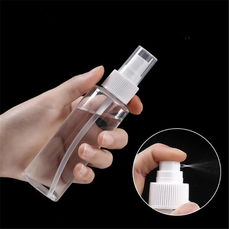 30ml/100ml Travel Transparent Plastic Perfume Atomizer Small Mini Empty Spray Refillable Bottle Cosmetic Sample Containe-image-536308957