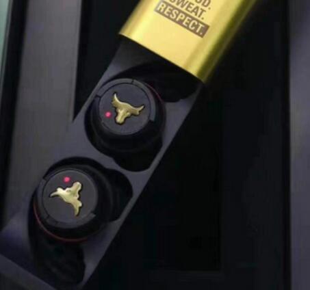 

Golden cow wireless headphone rock project True Wireless Flash Earphones top quality VS PB pro airpdos pro 1pcs, Black