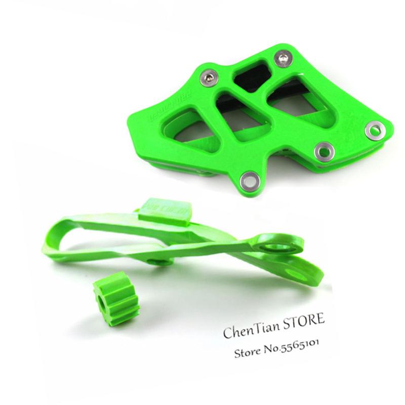 

Motorcycle Chain Swingarm Chain Guide Slider Roller For KX250F KX450F KXF 250 450 2009-2018 KLX450 2011-2014