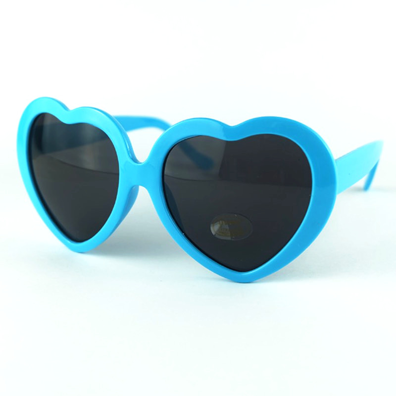 

Baby Girl Sunglasses For Children Heart 2019 Red Heart Sun Glasses For Kids Polarized Flexible Uv400 YC040