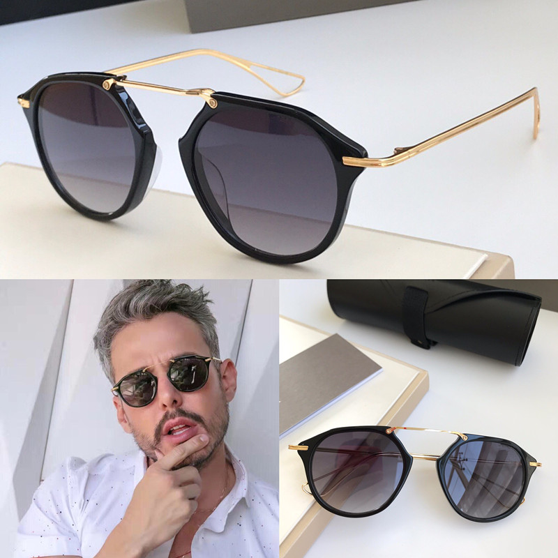 

New sunglasses for men model vintage sunglasses KOH fshion style round frame UV 400 lens come with case top quality hot selling style