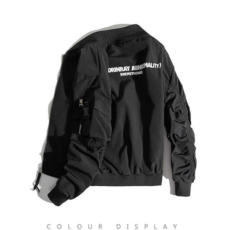 

Hot Sell! 2019 Winter Fashion Men' Stand Collar Cotton Coats Thick Men Coat Zipper Frontfly 2 Color Size  to 2XL J9538-19266-E, Black