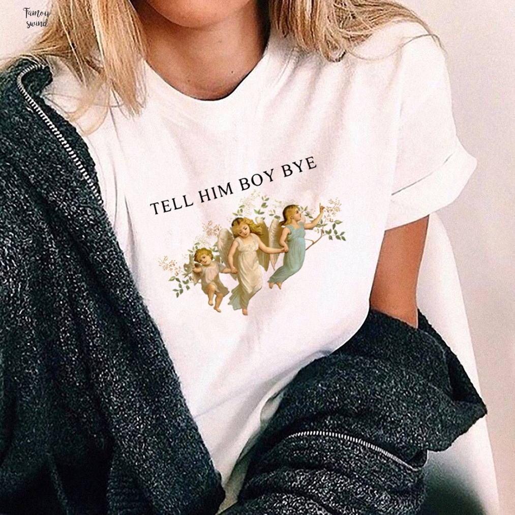 Casual Short Sleeve Graphic Tee Shirts,Flowers Bird Angel Wings Fashion Personality Customization