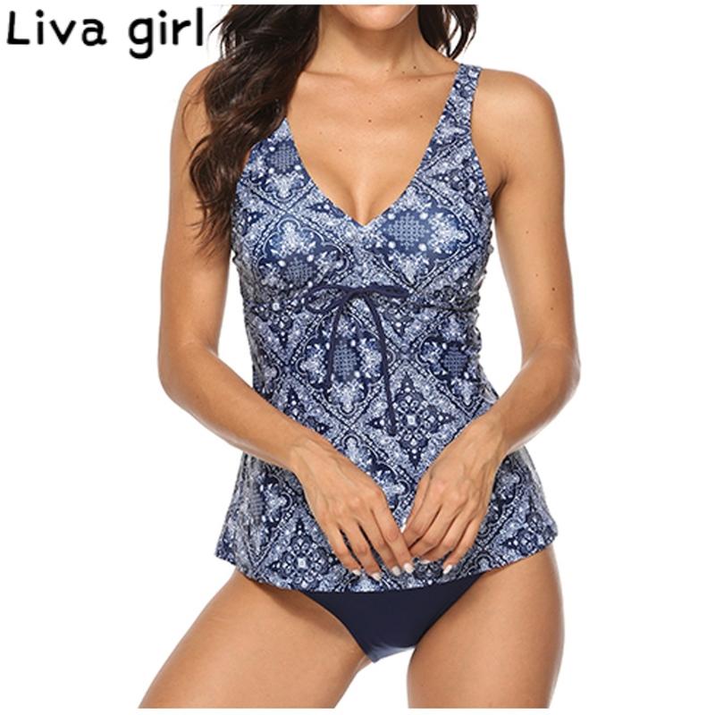 

Liva girl Sexy Summer Bikinis mujer push up Plus Size Bathing swimwear Swimsuit Female Monokini biquini swim suit Tankinis 2020, Bk