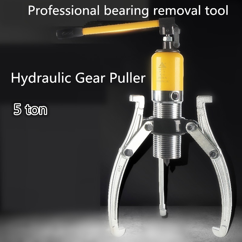 

Hydraulic Gear Puller Wheel Bearing Puller 5ton Hydraulic Gear removal tool