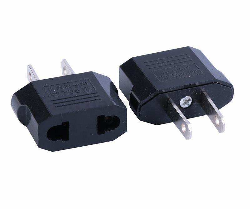 

Universal adapter EU to US USA American Plug Converter Socket in Adapter Adaptor Travel Tomada de Parede Electrical Outlet For Samsung