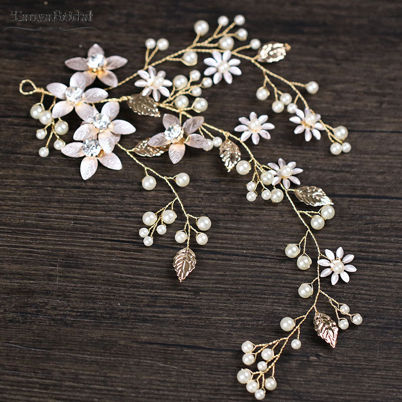 

Headband baroque Bridal Hairbands Crown Headpiece Headdress Wedding Hair Accessories DH005
