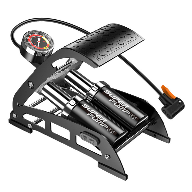 

A Bicycle Pump Motorcycle Foot Pump High-Pressure Foot Car Air