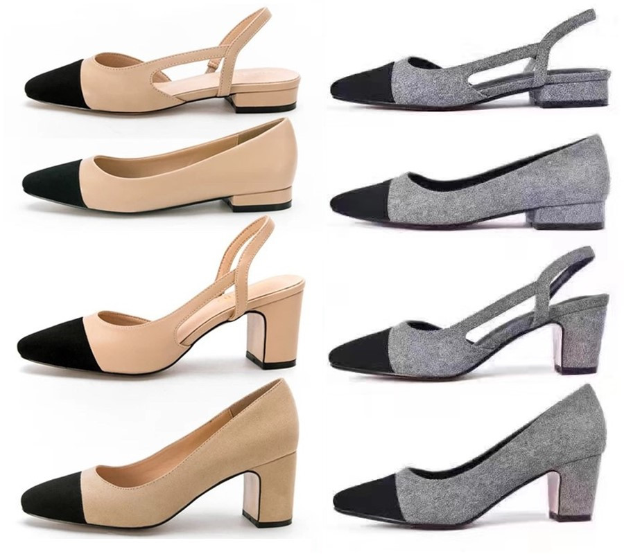 Studded Strappy Slip On Mule Shoes Rivet High Heel Mule Slides Pointed Toe Slingback Pumps Kmeioo Mules for Women