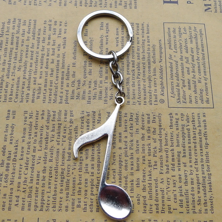

Alloy Note Key Buckle Lobster Pendant Buckle Ancient Silver Ornaments Parts