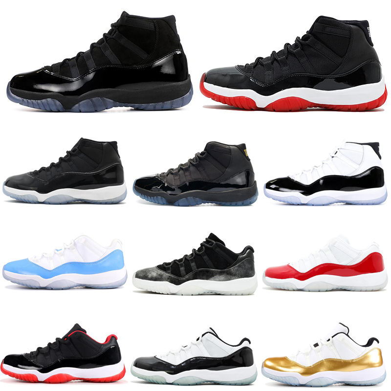 

Concord Bred 11s women men basketball shoes 11 Cap and Gown Legend Gamma Blue Win Link Space Jam Mens Trainers Sports Sneakers 7-13, Snakeskin - navy