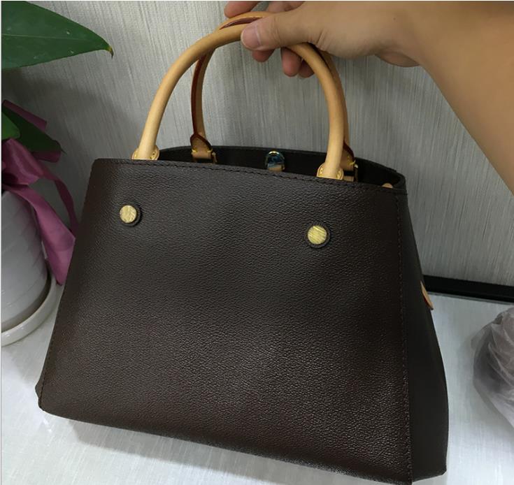 

High Quality Women real Leather Shoulders purse Floral Print Handbags Crossbody shopper Bag Business Laptop bag, Grey