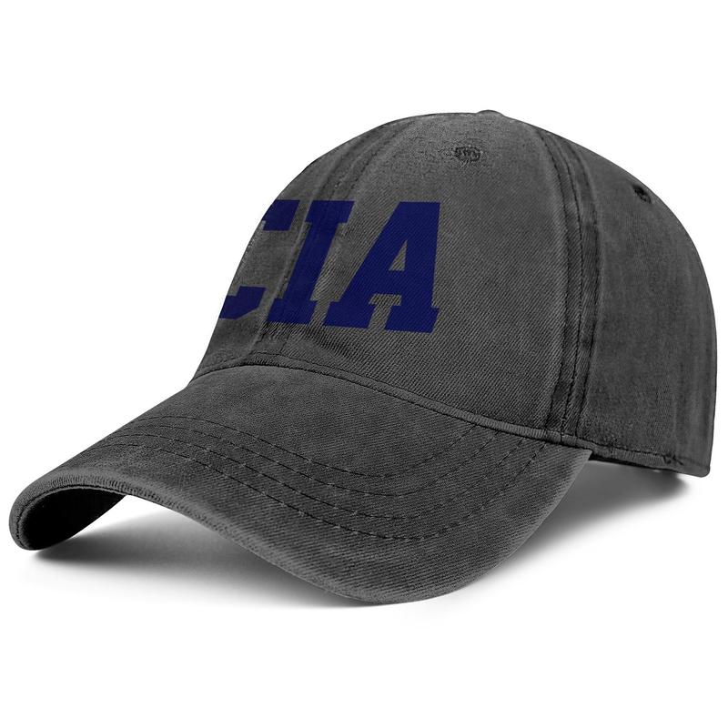 

CIA LOGO Central Intelligence Agency Logo Unisex denim baseball cap golf fashion personalized uniquel hats America Flag Marble Print, Colorname1