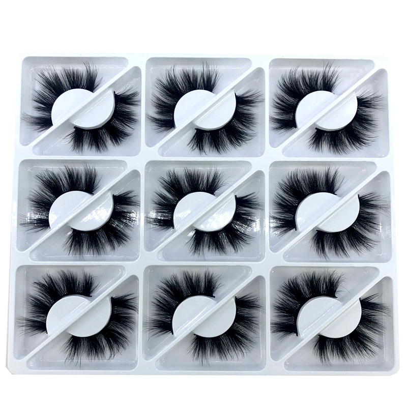 

New False Eyelash 3D Mink Lash 100% Cruelty Free Lashes Cilios Dramatic Reusable Natural Eyelashes Popular Fake Lashes Makeup