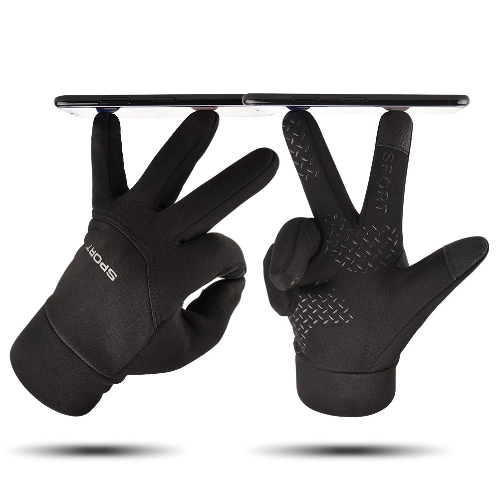 

Cool Design Mens Outdoor Sport and Motorcycle Driving Keep Warm Gloves for Gift