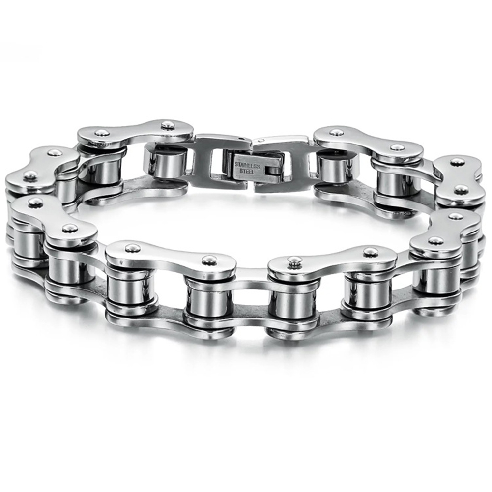 

Men's Bracelet Vintage Style Titanium steel Bracelet Male Jewelry Retro Men Titanium Steel Father's Day Gifts
