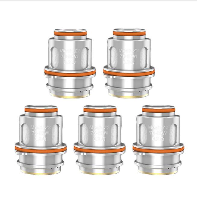 

Geekvape Zeus Mesh Coil Z1 0.4ohm Z2 0.2ohm Upgrade Replacement Coils for Aegis Legend Kit Original US Stock