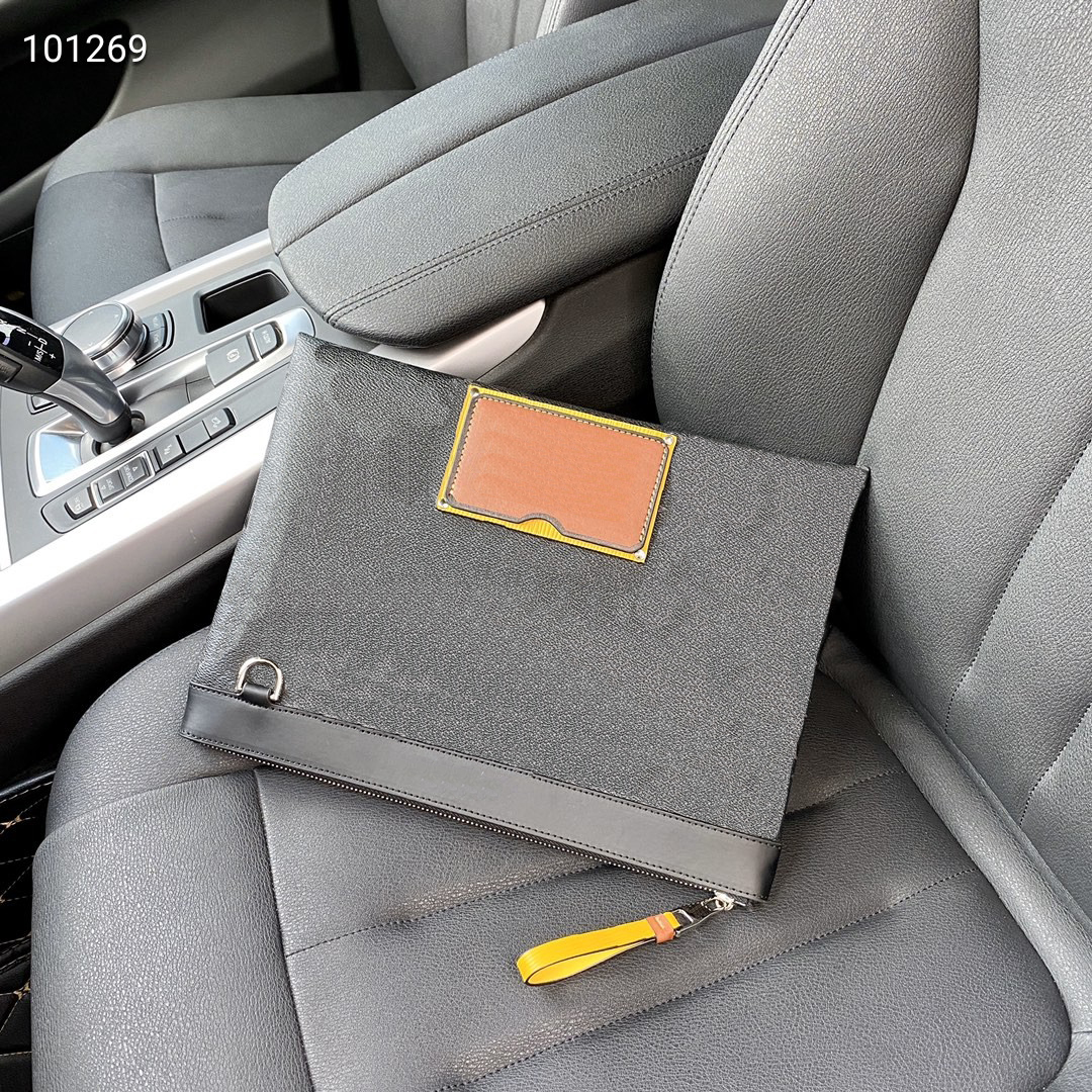 

new 5A Handbag handbags Clutch Bags Fashion real leather Bag wallet women bag With the box
