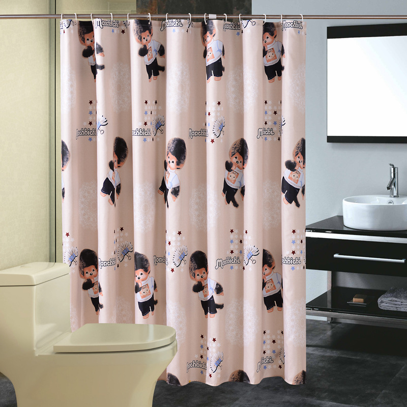 2019 Cartoon Shower Curtains For Kids Bathroom Jarl Home Bear